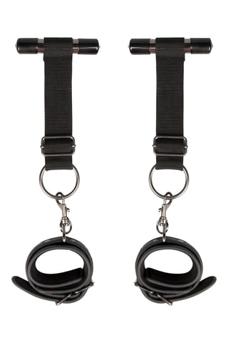 Poignets de suspension - Noir