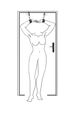 Poignets de suspension - Noir