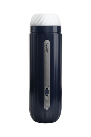 Masturbateur - Bleu foncé - 15 cm