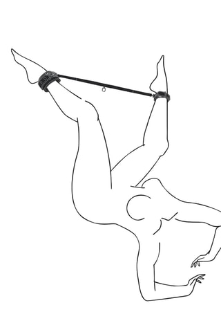 Barre d’écartement - Noir