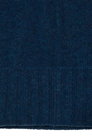 Wollen Muts - Blauw