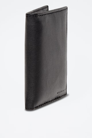 Leren Portefeuille - Zwart