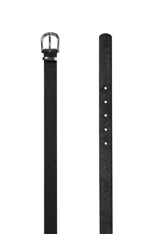 Leren Riem - Zwart