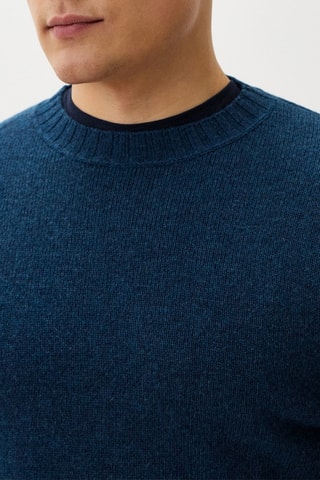 Wollen Trui - Marineblauw