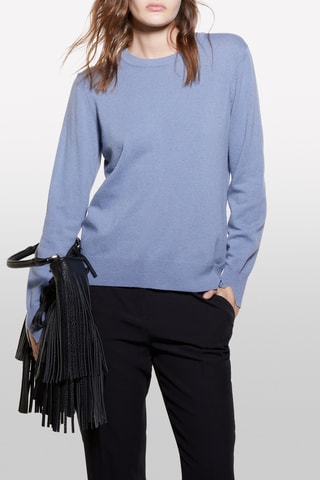 Pull en laine et cachemire - Gris