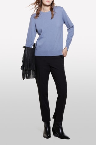 Pull en laine et cachemire - Gris