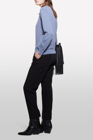 Pull en laine et cachemire - Gris