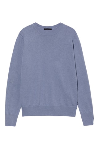 Pull en laine et cachemire - Gris