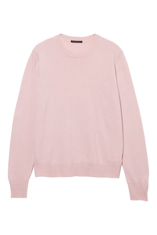 Pull en laine et cachemire - Rose