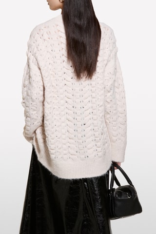 Vest - Ecru