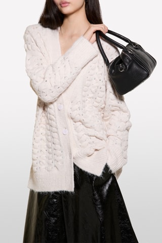 Vest - Ecru