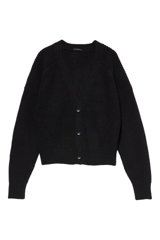 Wollen Vest - Zwart