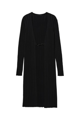 Lang Vest - Zwart