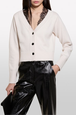 Wollen Vest - Wit