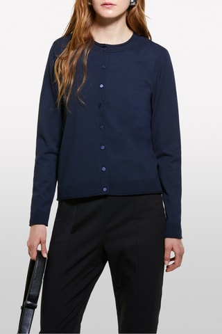 Vest - Marineblauw