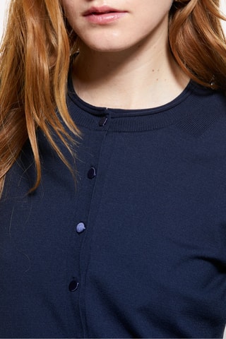 Vest - Marineblauw