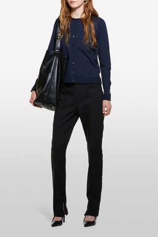 Vest - Marineblauw