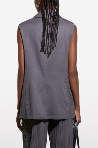 Mouwloos Vest - Grijs