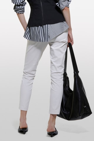 7/8 Broek - Wit