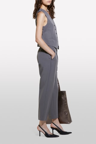 7/8 Broek - Grijs