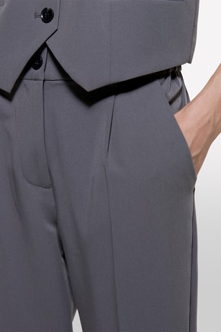 7/8 Broek - Grijs