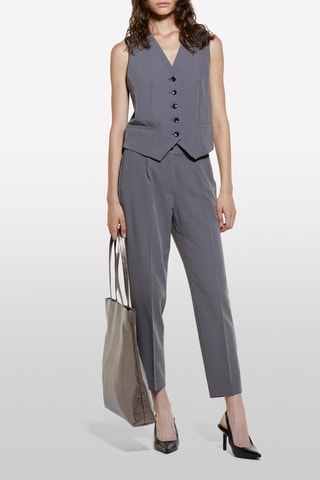 7/8 Broek - Grijs
