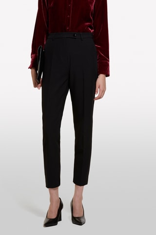 7/8 Broek - Zwart