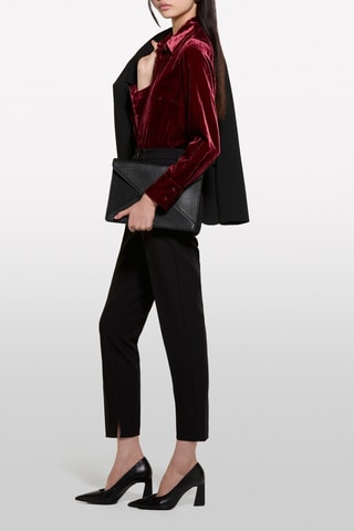 7/8 Broek - Zwart