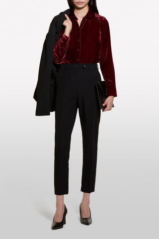 7/8 Broek - Zwart