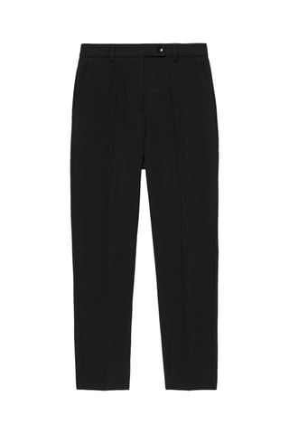 7/8 Broek - Zwart