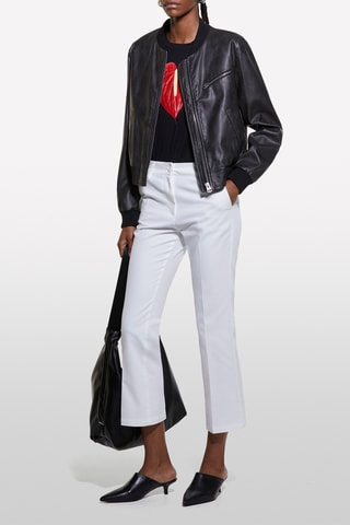 7/8 Broek - Wit