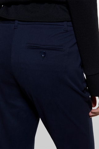 7/8 Broek - Marineblauw