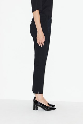 Rechte Broek 
Zwart