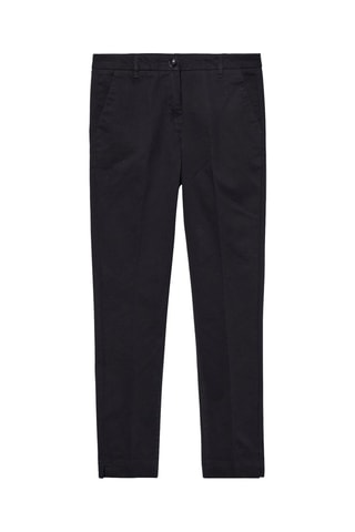 Rechte Broek 
Zwart