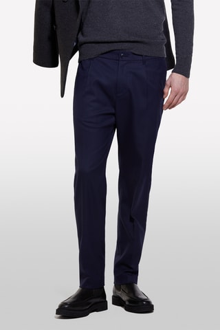 Broek - Marineblauw