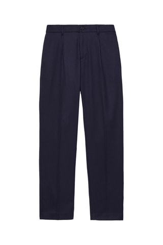 Broek - Marineblauw