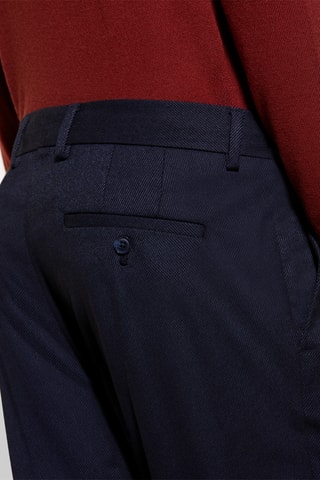 Broek - Marineblauw
