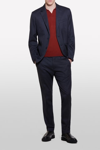 Broek - Marineblauw
