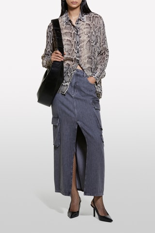 Blouse - Grijs