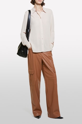 Blouse - Beige