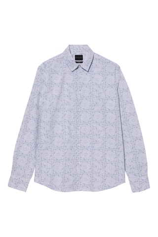 Overhemd - Wit en Blauw
