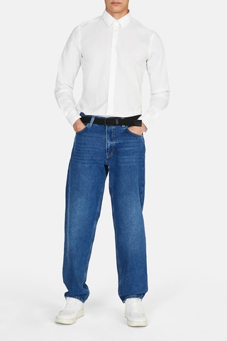 Overhemd Regular Fit 
Wit