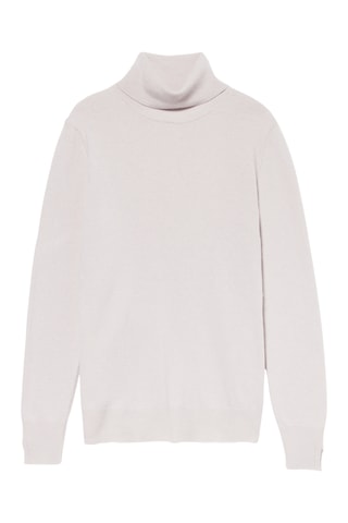 Wollen en Kasjmier Ondertrui - Beige