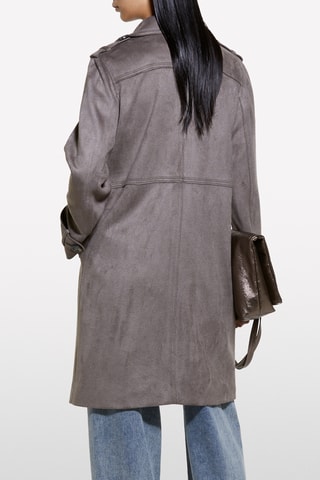 Trenchcoat - Grijs