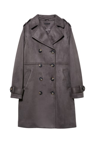 Trenchcoat - Grijs