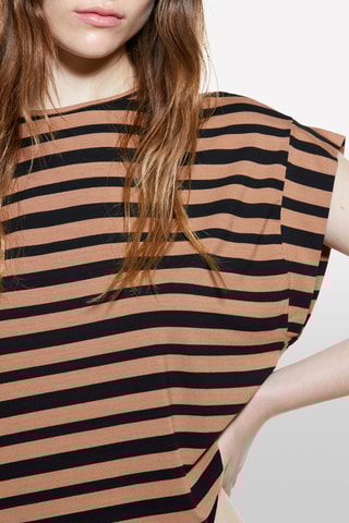 T-shirt - Bruin