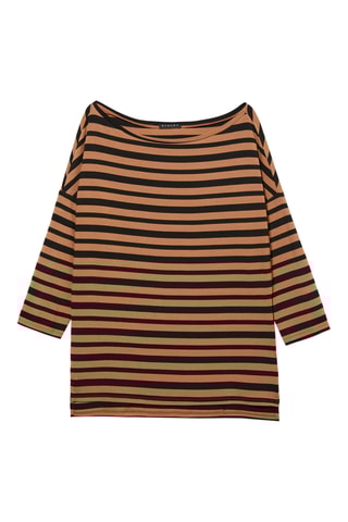 T-shirt - Bruin