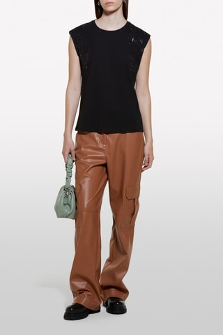 T-shirt - Zwart