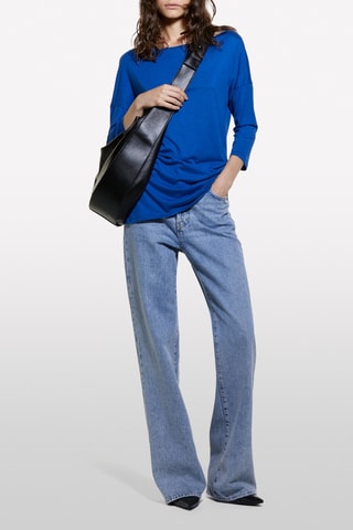 T-shirt - Blauw
