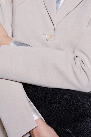 Blazer - Ecru